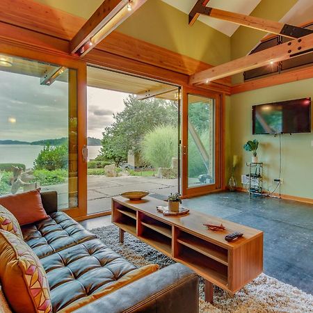 Driftwood Retreat Villa Anacortes Exterior foto