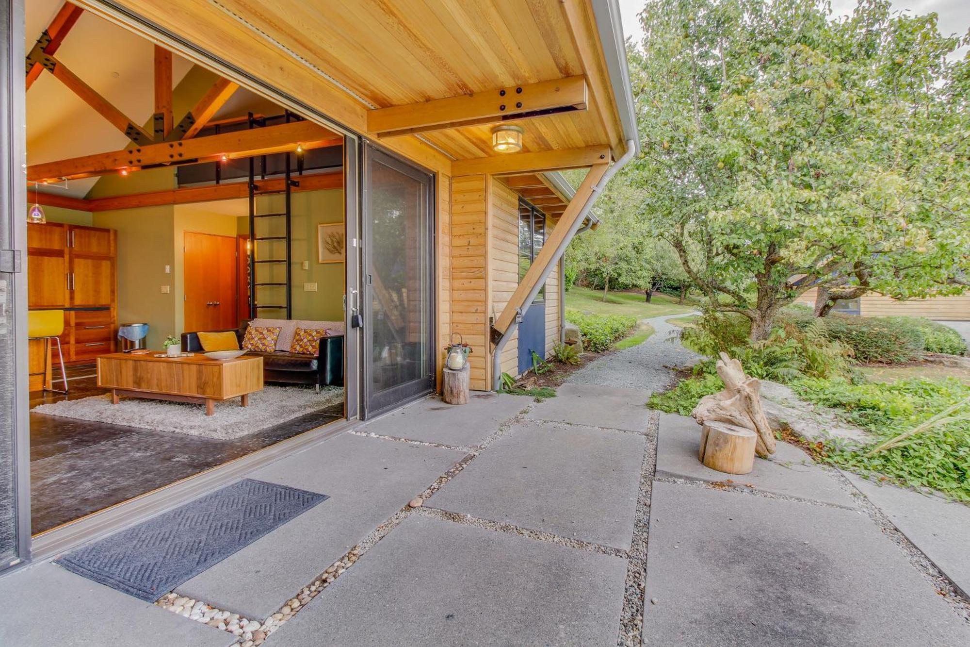 Driftwood Retreat Villa Anacortes Exterior foto