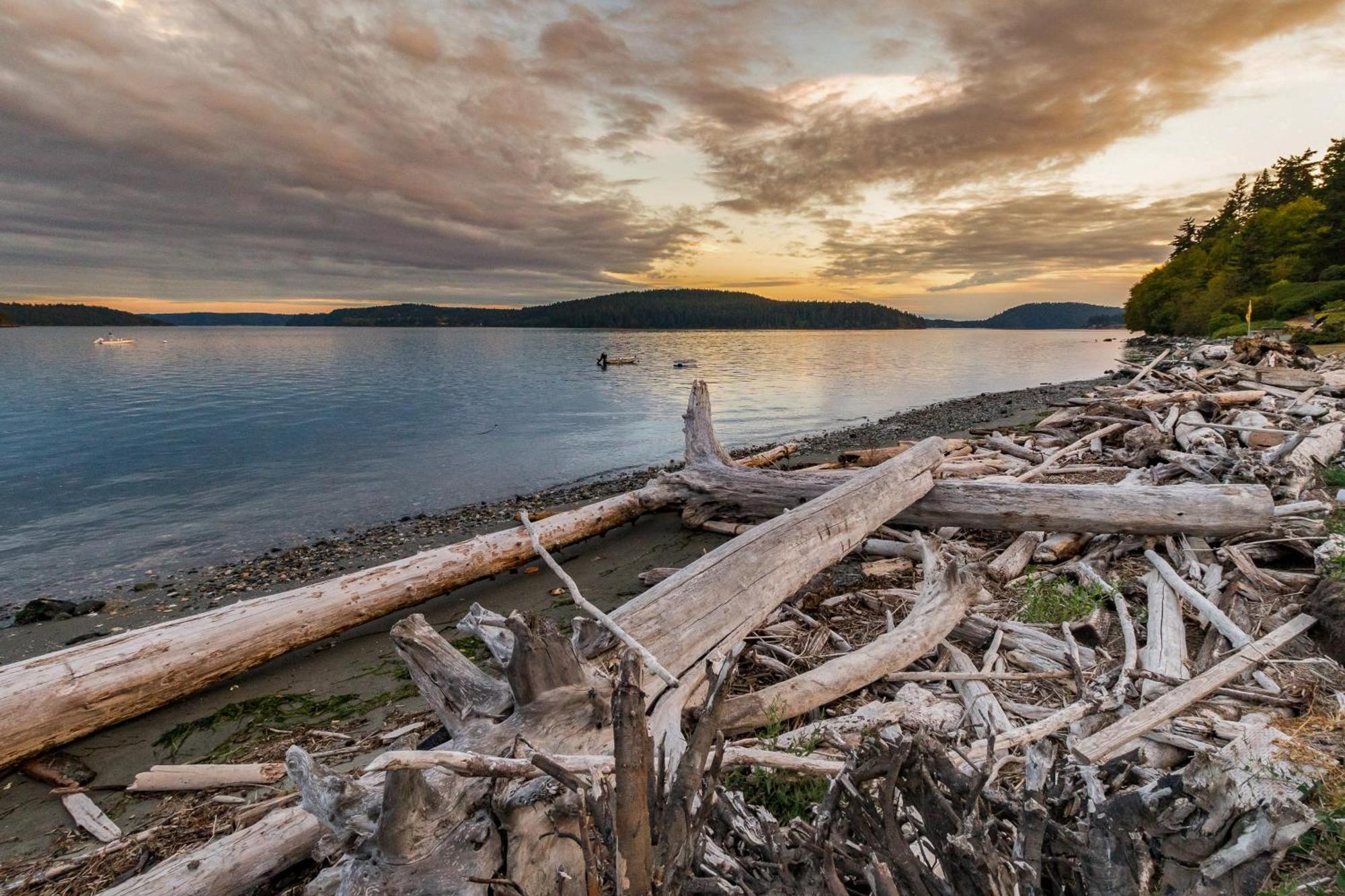 Driftwood Retreat Villa Anacortes Exterior foto