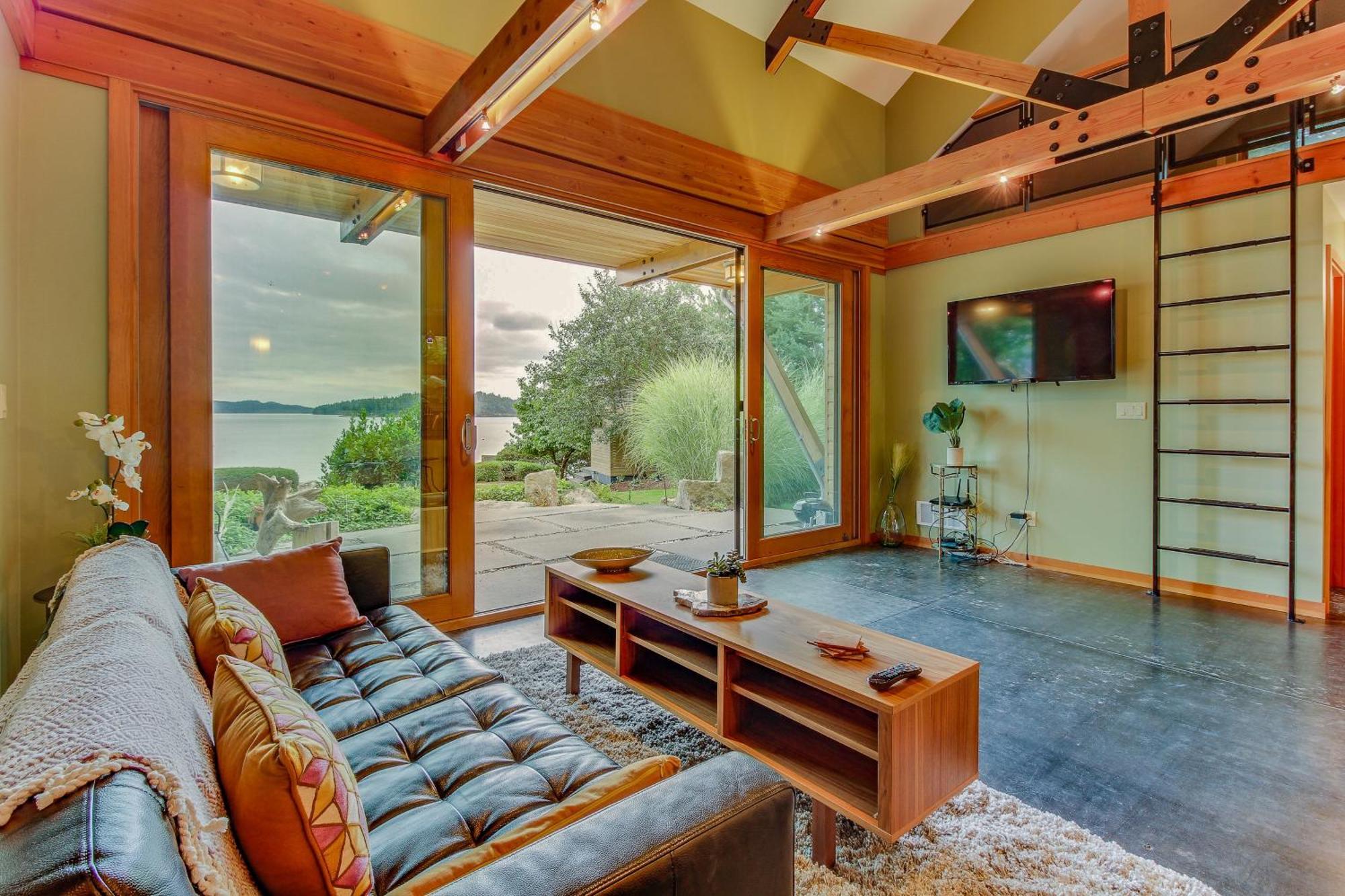 Driftwood Retreat Villa Anacortes Exterior foto