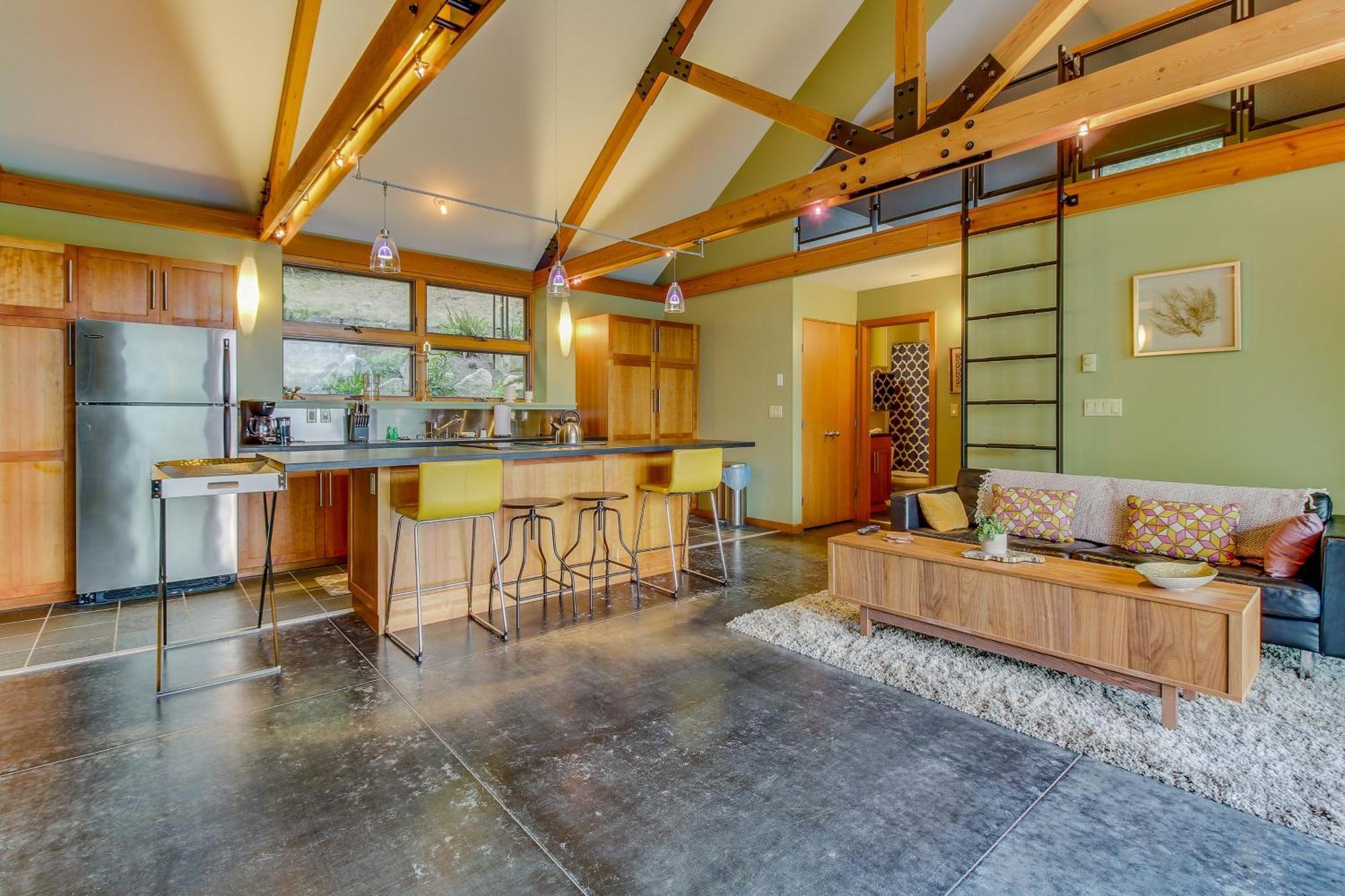 Driftwood Retreat Villa Anacortes Exterior foto